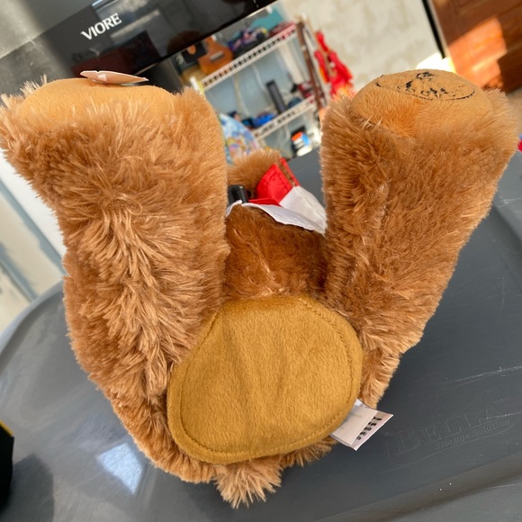 Cuddle Barn Teddie B Elvis Presley Animated Sound bear 15” tested working w/tags - Picture 7 of 10